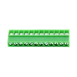 12-Pin 5.08mm Pitch Terminal Block 12-Position Screw Terminal Block Pluggable 12 Pin Terminal Block High-Quality 12-Pin Terminal Block For Easy Wiring And Maintenance - RS411712-Pin 5.08mm Pitch Terminal Block 12-Position Screw Terminal Block Pluggable 12 Pin Terminal Block High-Quality 12-Pin Terminal Block For Easy Wiring And Maintenance - RS4117 image 3
