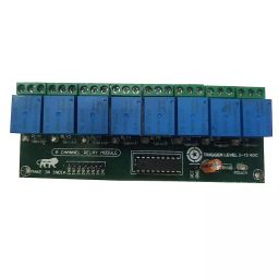 EASY ELECTRONICS 8 Channel & 5 V Relay Module With Opto coupler for Arduino PIC AVR ARM Raspberry-9