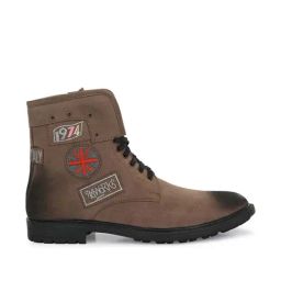 Eego Italy Men's Camel Casual Boots-picture-17