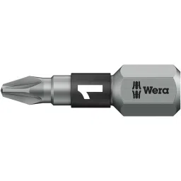 WERA POZIDRIV BIT, SIZE PZ1, 25MM, 05056720001-90
