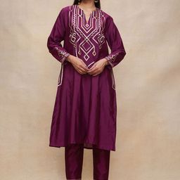 Gulabo by Abu Sandeep Women Slim Fit Culottes Trousers-picture-25