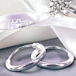Taraash 92.5 Sterling Silver Hoop Earring-image-16