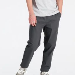 New Balance Charcoal Comfort Fit Sports Trackpants-image-86
