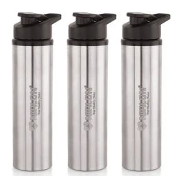 Nirlon Silver Stainless Steel Others Eco Sipper 900ml 3PCS-23