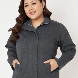 BRINNS Grey Solid Pullover Sweatshirt-image-33