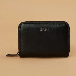 Ginger by Lifestyle Black Wallet image 3