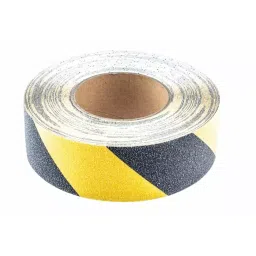 RS PRO Black/Yellow Polyethylene 18.3m Hazard Tape, 0.05 mm Thickness Model No 7621525-picture-18
