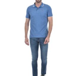 NUMERO UNO Dark Blue Faded Low Rise Super Skinny Fit Solid Stretchable Jeans-image-29