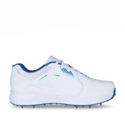 Aivin Men's Super King White & Blue Cricket Shoes-image-20