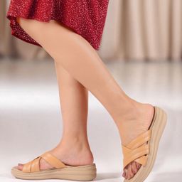 Carlton London Women Wedge Heels Sandals-picture-52