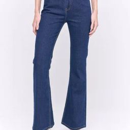 Cover Story Blue Mid Rise Regular Fit Jeans-image-124