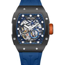 TORNADO T24302-SSRB Automatic Analog Watch For Men-image-90