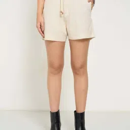 Honey By Pantaloons Beige Regular Fit Shorts-image-46