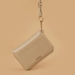Ginger by Lifestyle Beige Zip Around Wallet-picture-11