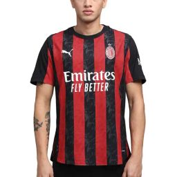 Puma Multicolour AC Milan 25/26 Home Authentic Ultraweave Football Jersey-image-16