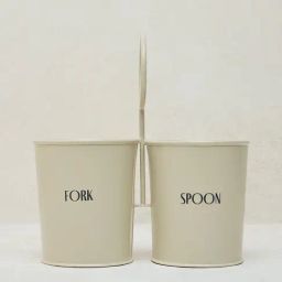 Westside Home Off-White Cutlery Holder-10