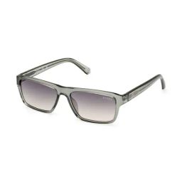 Guess GUS000855593PSG Green UV Protected Rectangular Sunglasses for Men-picture-31