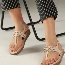 Inc.5 Women's Cream Back Strap Sandals-image-87