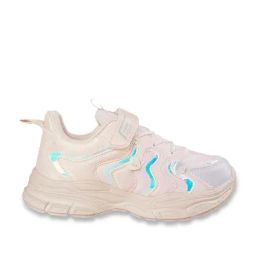 Fame Forever by Lifestyle Girls 's Pink Sneakers-picture-32
