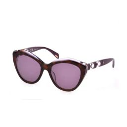 Police SPLL35K55993SG Purple UV Protection Cat Eye Sunglasses for Women-picture-46