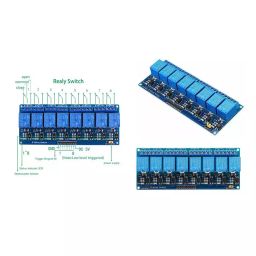 EASY ELECTRONICS 8 Channel & 5 V Relay Module With Opto coupler for Arduino PIC AVR ARM Raspberry image 3