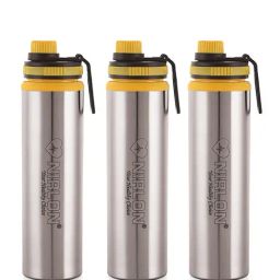 Nirlon Silver Stainless Steel Others FB_Eco Star Yellow 3pcs-20
