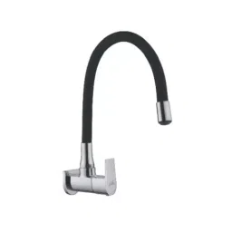 PLATO Arina Sink Cock Brass Chrome Finish Silver, AR009C-image-93