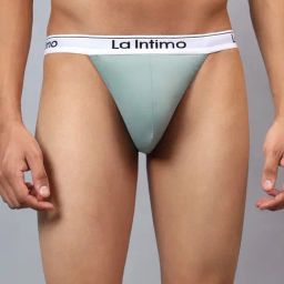 La Intimo Green Comfort Fit Briefs-image-24