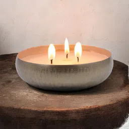 HOSLEY Grey 1 pieces Jar Candle-image-28