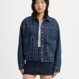 Levi's Blue Denim Jacket-image-39