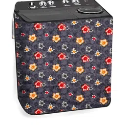 The Furnishing Tree Polyester Waterproof Semi Automatic Washing Machine Cover Compatible for Lloyd-image-76