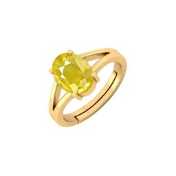 Barmunda gems Yellow Brass Finger Ring-image-94