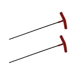 Fulcrum 6 mm Long, Extra Long T- Allen Key 50-52HRC Steel Set 2 Pieces-10