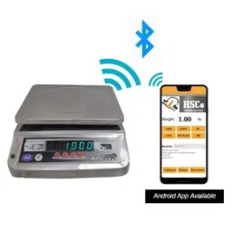 HSCo SSBBT30 30 Kg Electronic Table Top Bluetooth Scale-11