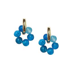 Just Lil Things Contemporary Drop Earrings-14