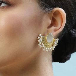 Biba Pink Statement Stud-image-9