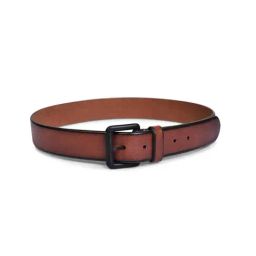 BELWABA Brown Casual Leather Belt for Men-image-124