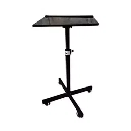Sii Space Saving Portable 5 ft Height Adjustable Laptop and Projector Stand/Desk/Study Table (Black)-29