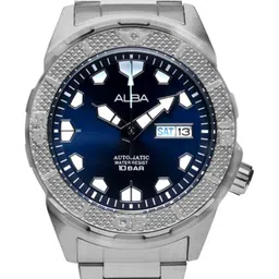 ALBA Blue Dial Rotating Bezel - AL4559X1-image-38