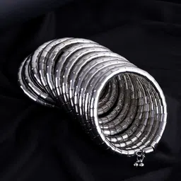 PANASH Silver-Plated Bangles-29
