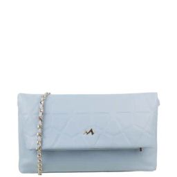 Metro Blue Quilted Medium Sling Handbag-picture-14
