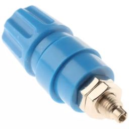 HIRSCHMANN TEST AND MEASUREMENT Binding Post 63A Blue With Brass Contacts Nickel Plated, 930136102 (Pack of 100)-image-82