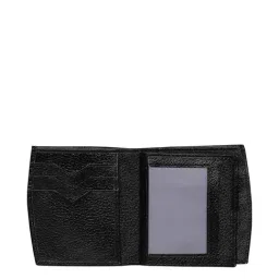 Scharf Andrew Black Formal Leather Rfid Bi-Fold Wallet for Men image 3