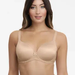 Ultimo Sandalwood Under Wired Padded T Shirt Bra-picture-34