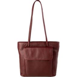 Hidesign Tovah 4310 Red Solid Medium Shoulder Handbag-image-14