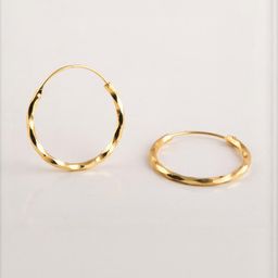 Creative Frogs Contemporary Hoop Earrings-42