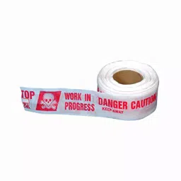 Ladwa Barricade Caution Tape for Road Safety & Organization Red & White, LCT-15