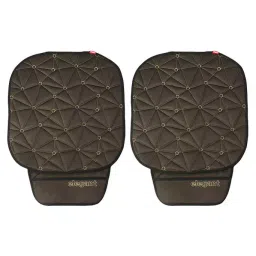 Elegant Black and Grey Space CoolPad Car Seat Cushion Set of 2-image-95