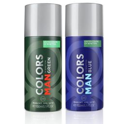 United Colors of Benetton Men Set of 2 Deodorant Sprays-image-51