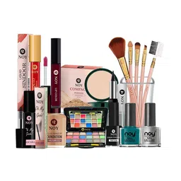 NOY 15Pcs Delight Makeup Combo- For Radiant Beauty - Combo No. 523-14